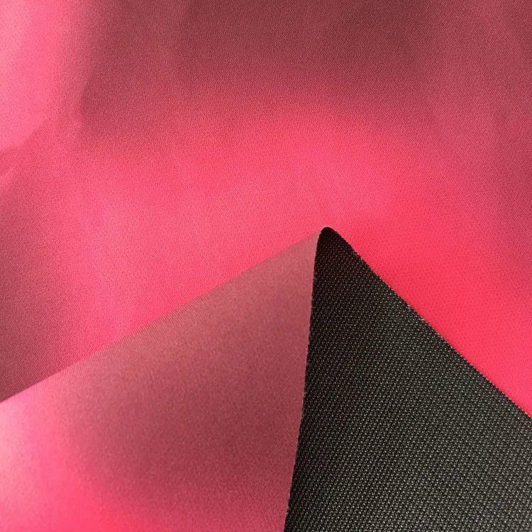 3 layers laminated breathable anti-static T400 fabric for garment