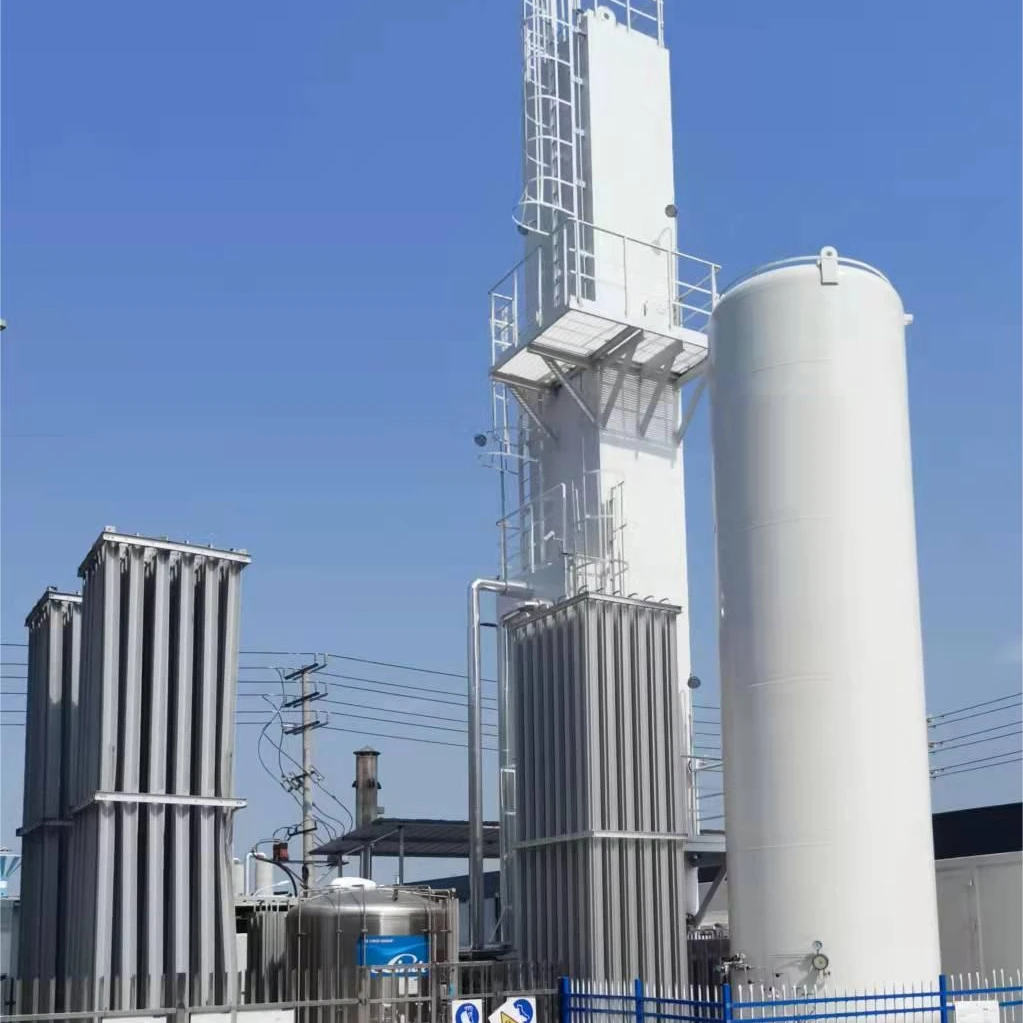 Cryogenic Air Separation Unit(ASU) Factory Oxygen Nitrogen Argon Generator Plant Oxygen Nitrogen Argon Gas Making Machine