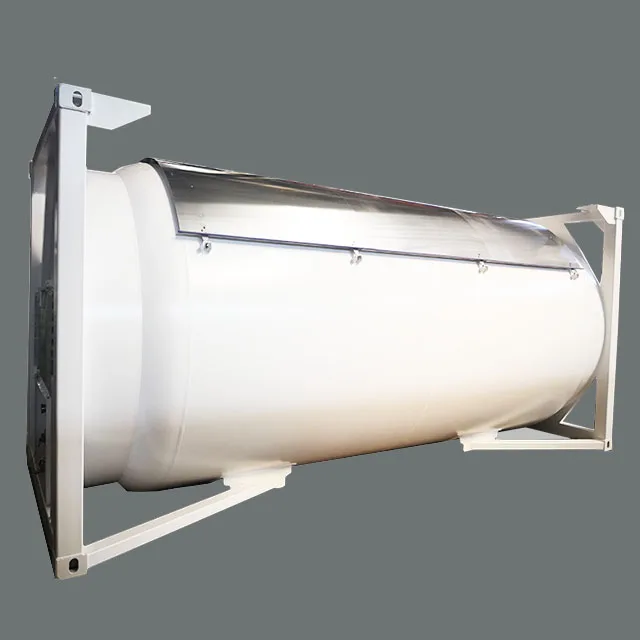  Sale of 20 ft 40 LPG T50 ISO tank container for liquefied petroleum gas and ammonia at low