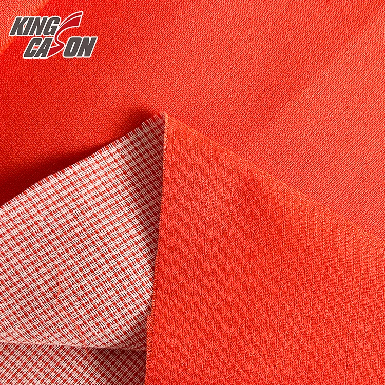 Kingcason Bulk Mesh Aramid Nonwoven Colored Kevlar Pulp Fiber Nomex Filter Cloth Twaron Flame Retardant Fabric