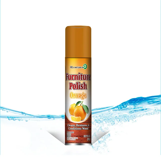 OEM Заводская цена популярная домашняя деревянная кожаная мебель восковая прозрачная полировка мебель полировка спрей