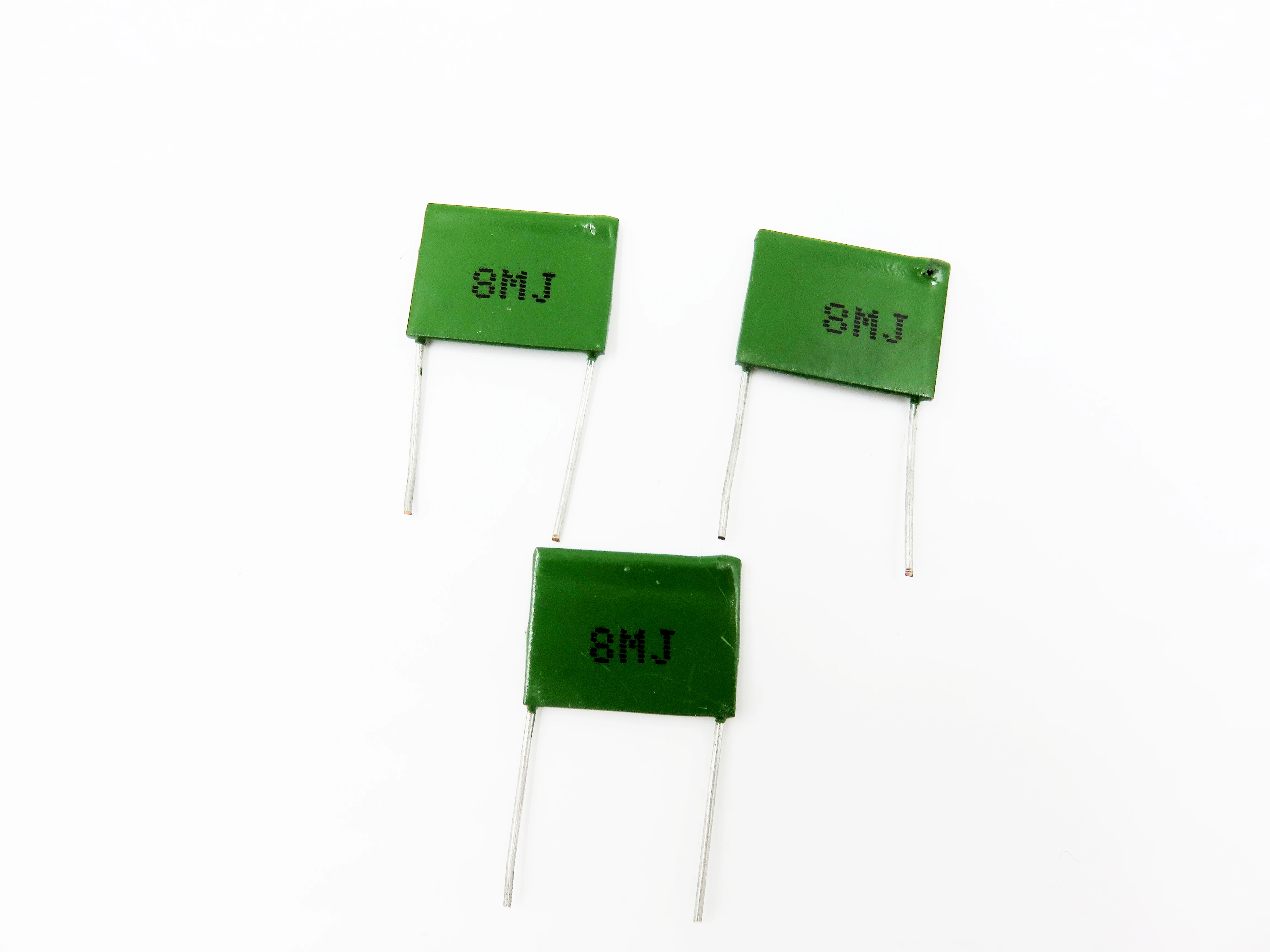 High precision high voltage flat resistor 1M 10M 100M