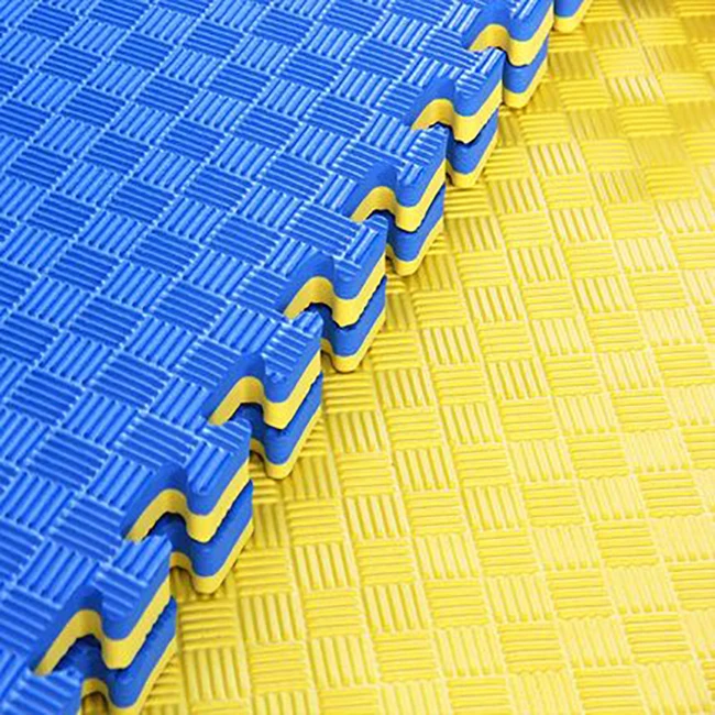 Экологически чистый, высокая плотность, противоскользящий, EVA пена, блокировка, карате, тренировки, дзюдо, татами, напольный игровой коврик