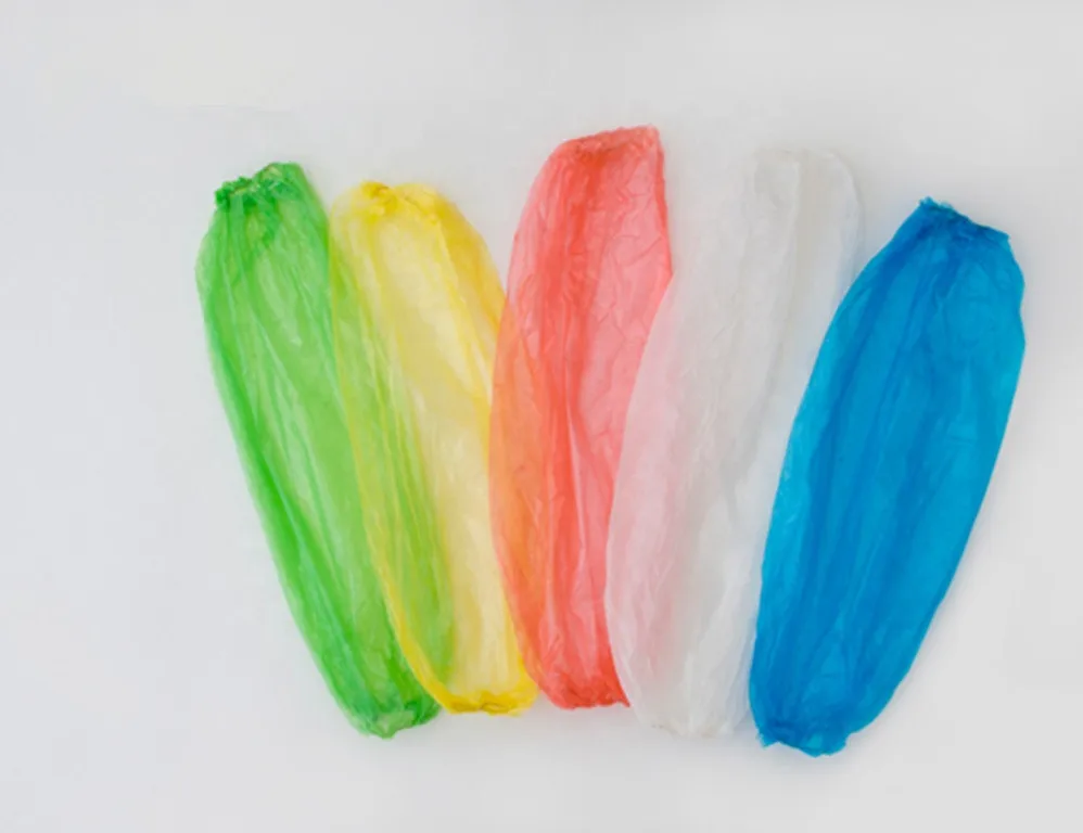 Disposable protection PE HDPE LDPE plastic arm sleeve
