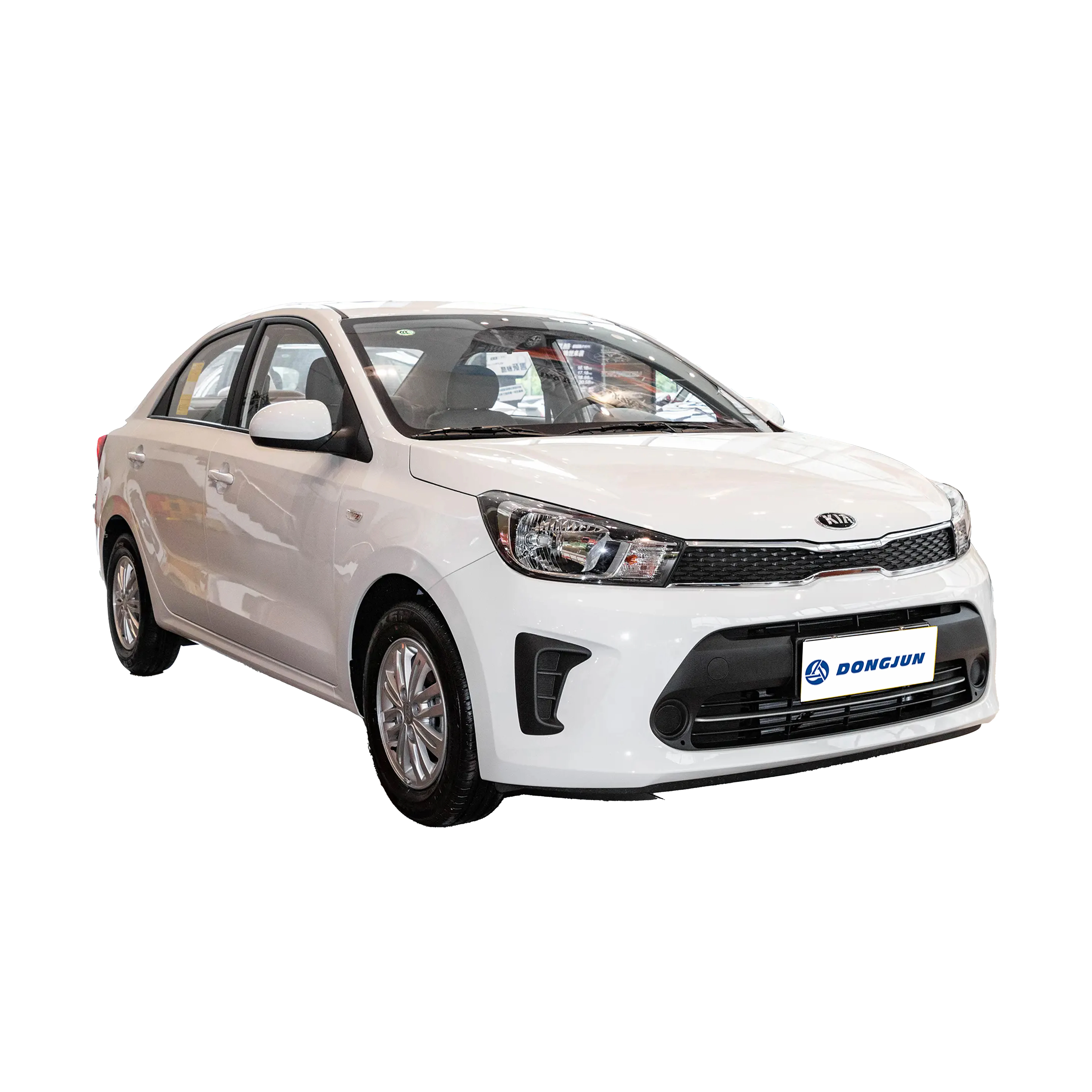 2024 Kia Pegas 1.4L 95HP ручной небольшой седан высокоэкономичный R16 Размер шин светлый/Темный интерьер опции ACC Cruise