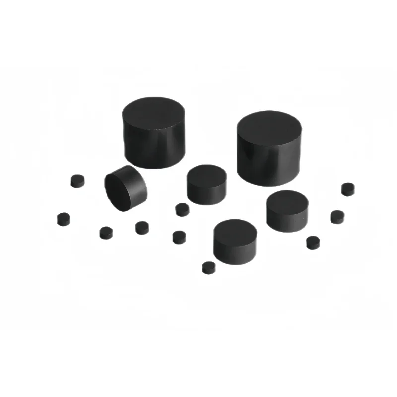 Polycrystalline diamond wire drawing die core pcd billet cobalt bonding agent self-supporting die blank