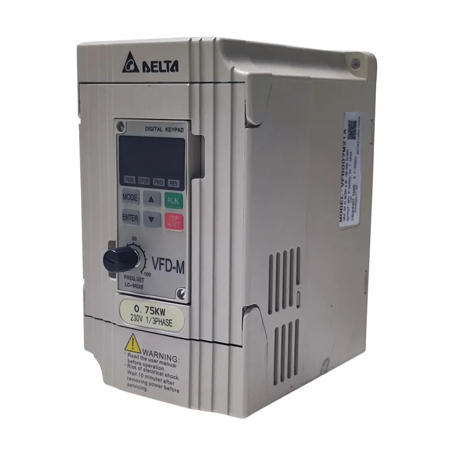 Original Industrial Automation Delta micro vector control 230V 3phase 15KW VFD65AMH23ANSAA AC Motor Drives Inverters VFD
