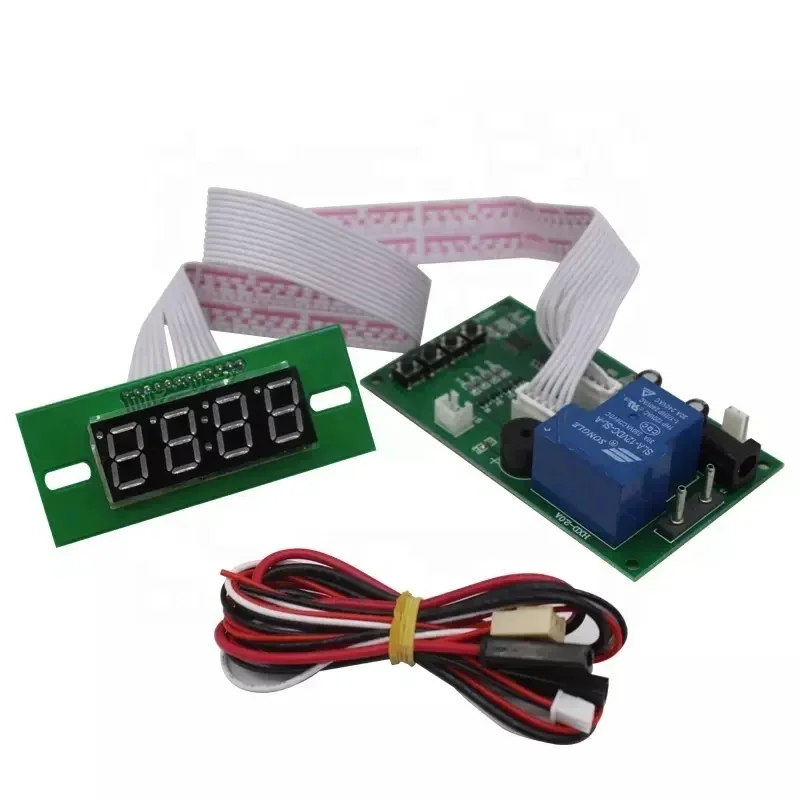 For Washing Vending machine JY-15B controller timer board PCB Board 12VCoin Operated Timer Board