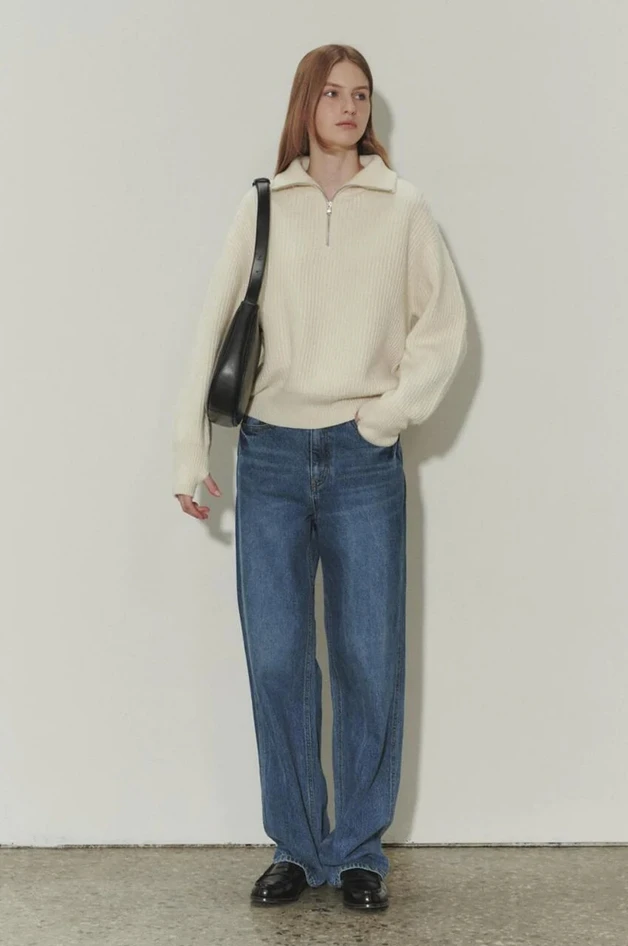 Women Sweater Oversize Plus Size Solid Color Long Sleeve Loose Fit Winter Fall Warm Knitted Pullover Jumper Knitwear Sweater