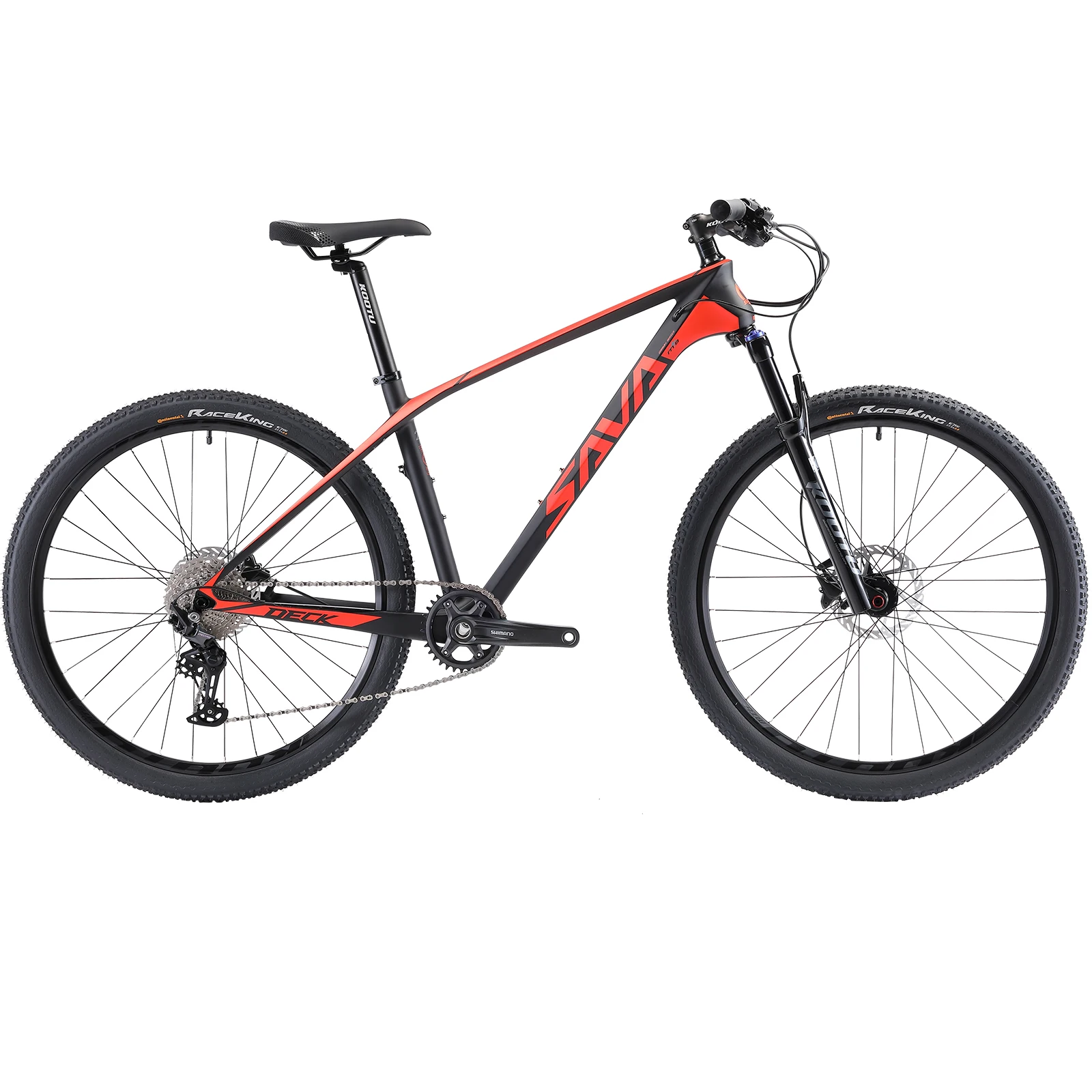SAVA Gravel Road Bike 700x40C Carbon Fiber Bicycle with 40C Tires Racing 18