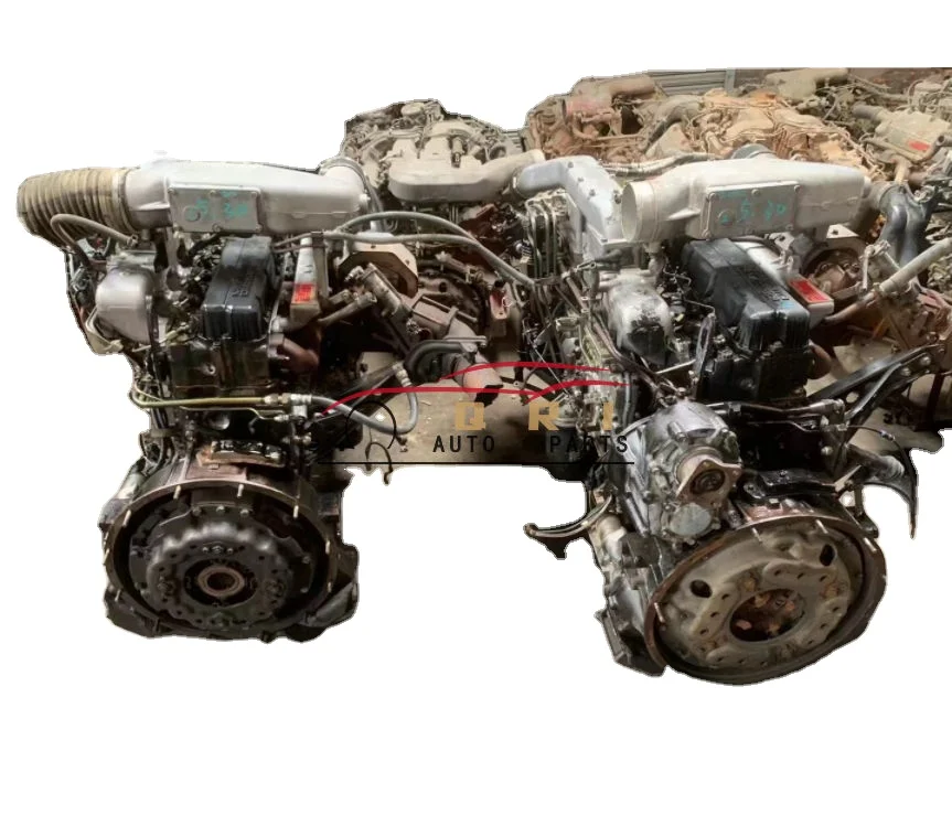 PF6 Used Original Engine for Nissan Mixer Truck