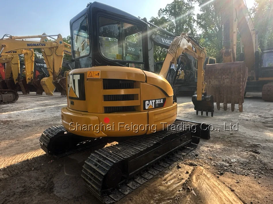 CAT 303.5E 3.5Ton 95% New used excavator 2022 Japan Mini New Arrival EPA CE Good Condition Original Low Working hours
