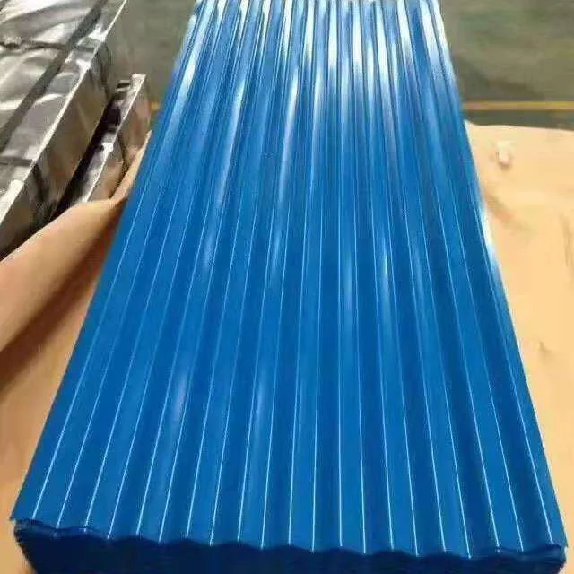Wholesale Cheap Corrugated Metal House Siding Color coated galvanize aluminium zink roofing sheets For colored roofs