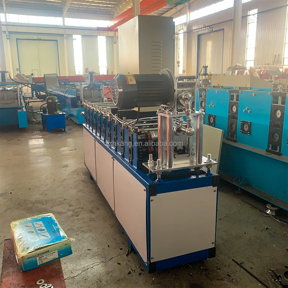 Factory European Standard Automatic Billboard Panel Making Machine C84 Adverting Gusset Plate Panel Roll Forming Machine
