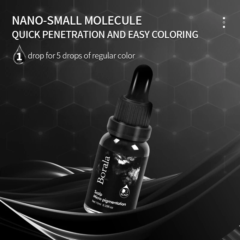 OEM Private Label Permanent Makeup Pigment for Eyebrow Lip and Scalp Micropigmentation