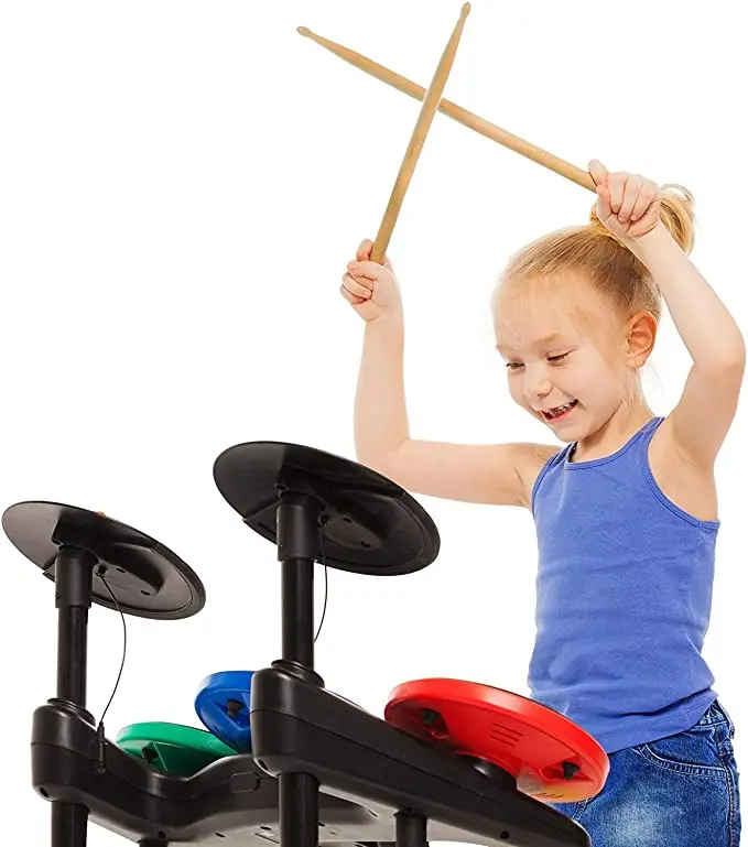 Professional Solid Birch Musical Instruments Accessories Set Custom Logo 5A 5B 7A 2B Drumsticks Recording Use Aluminium Material