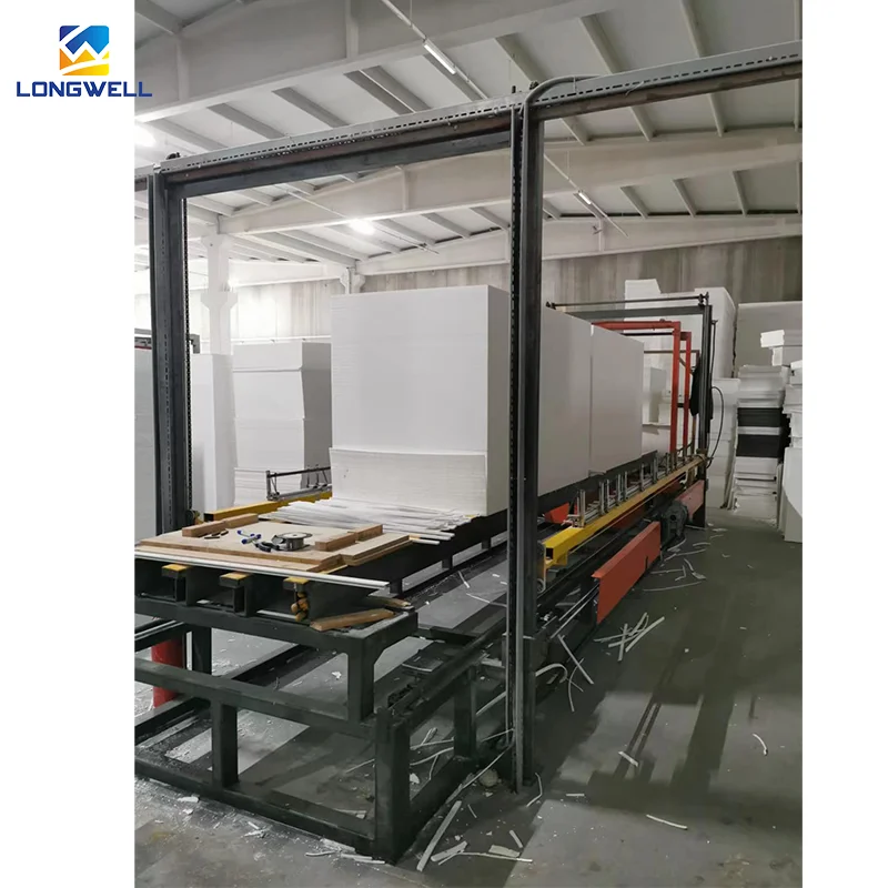 2023 Population Full Automatic EPS 3D Hot Wire Styrofoam Premium Foam Cutting Machine