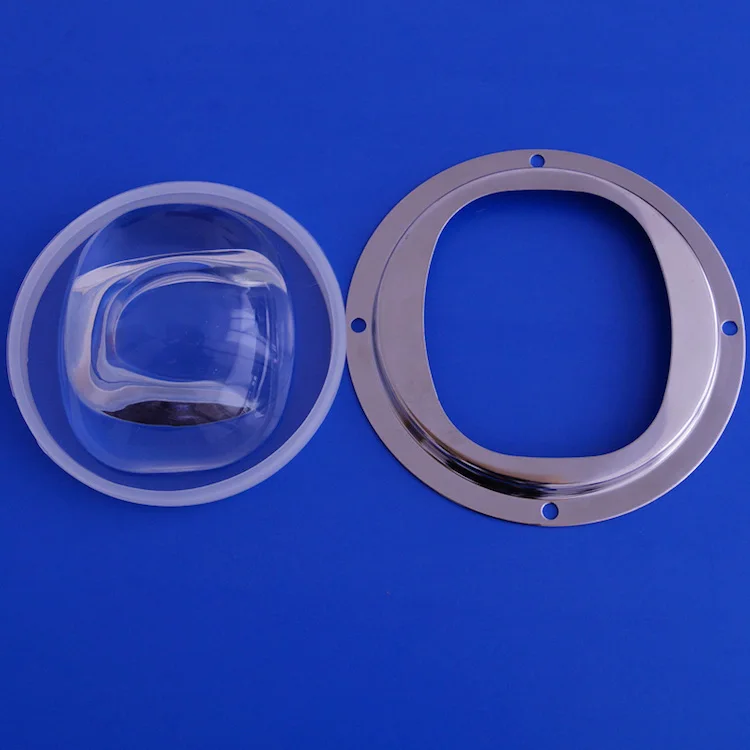 92MM 120X60 Degree Borosilicate Glass Lens for CXA3590 CXA3070 LED