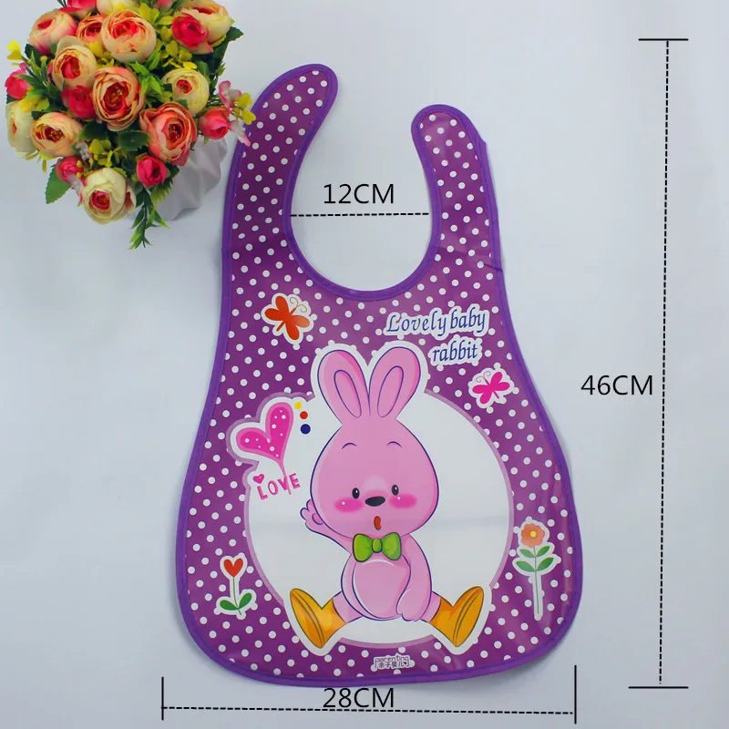 Детские нагрудники EVA водонепроницаемый нагрудник детский мультяшный фартук для кормления детей