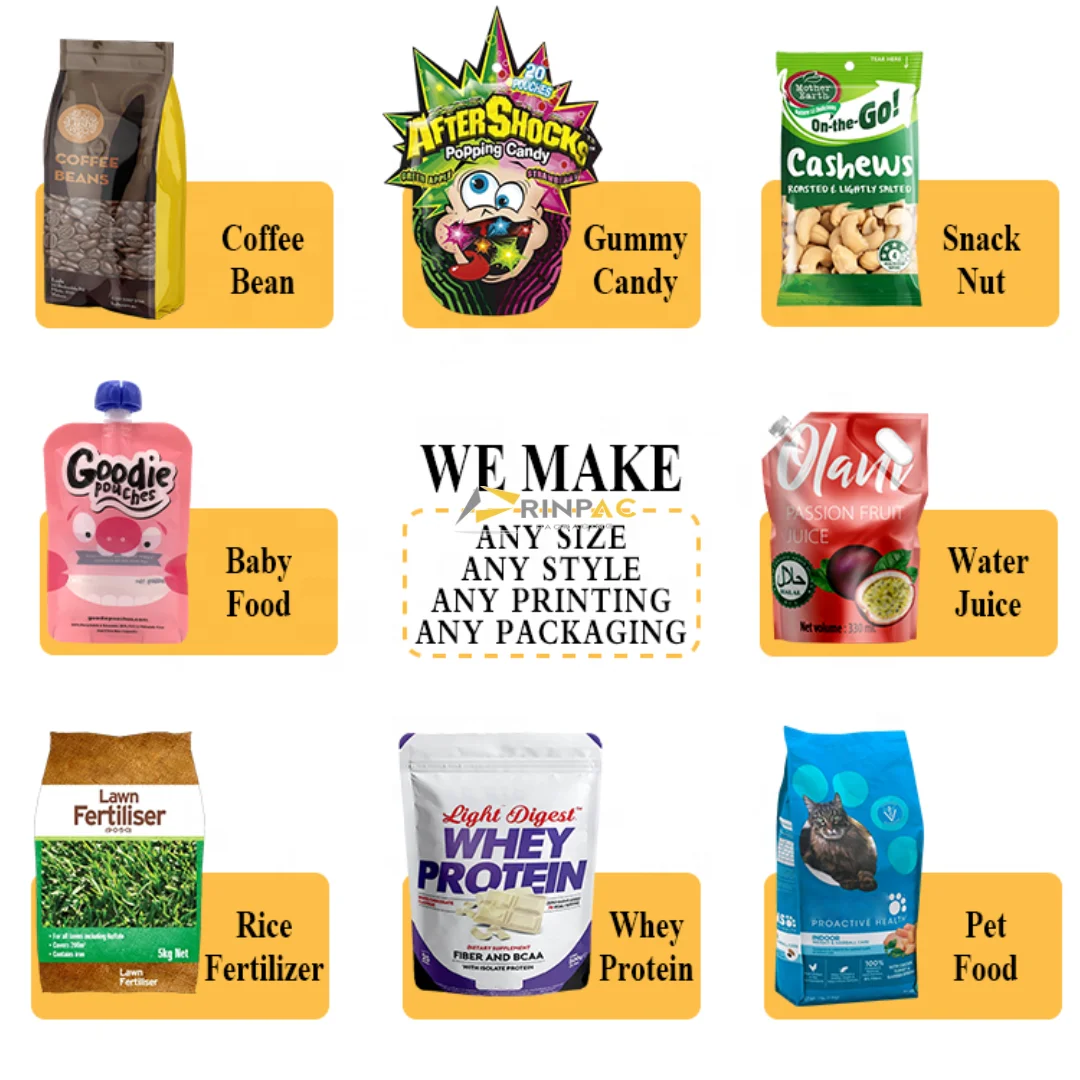 Biodegradable Coffee Bags With Valve And Zipper Custom Paper Coffee Packaging Bags Flat Bottom Coffee Bean Bag 150g 250g