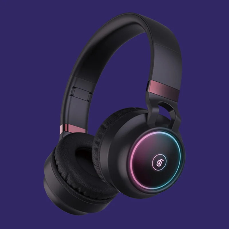Складные Наушники bluetooth шумоподавляющие стерео музыкальные