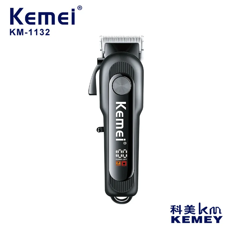 Professional hairdresser LCD digital display professional hairdresser Kemei 1132