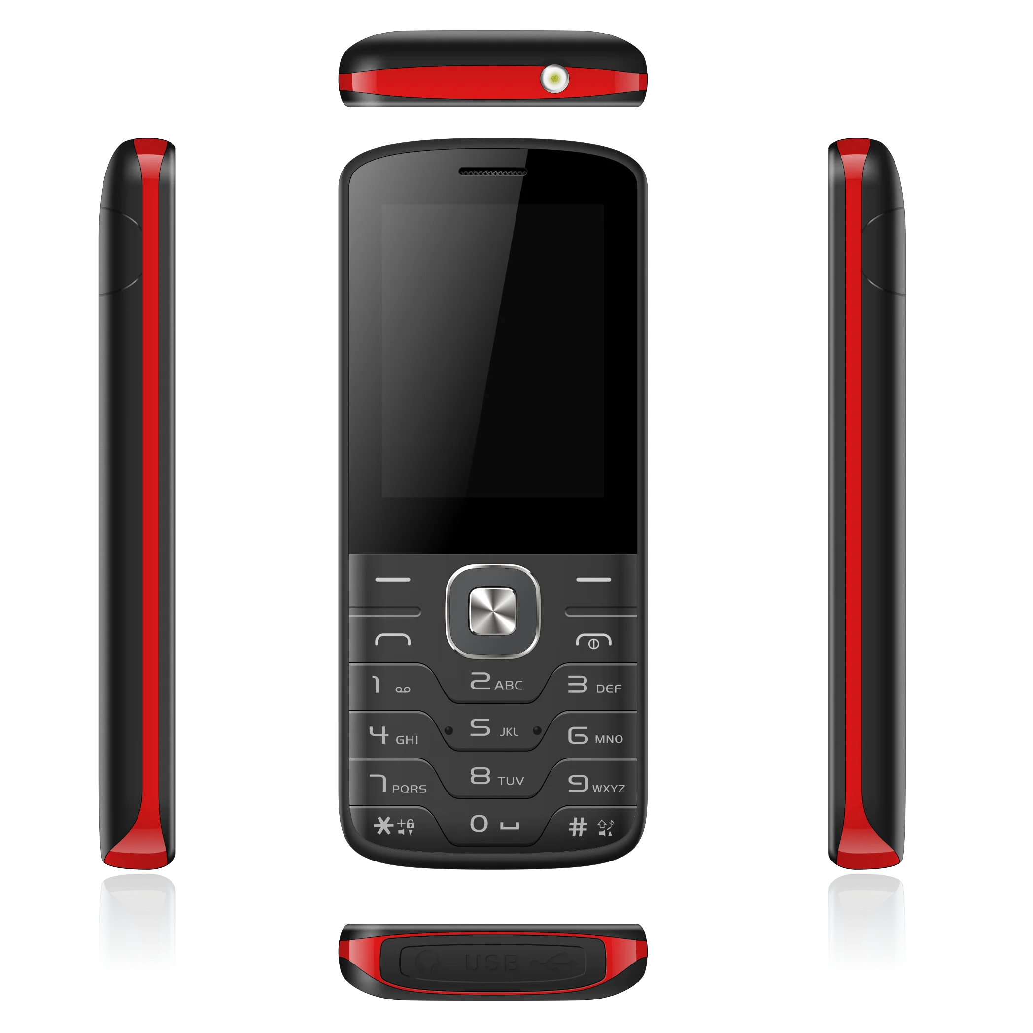 G21 2,4 дюймовый внешний аккумулятор с большой батареей для телефона 2500 мАч