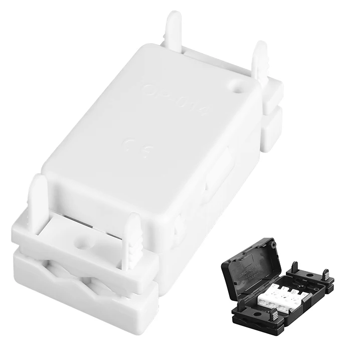 Дешевые низкая цена 2 полюса 3-канальный 5 палки для строительства электрический пластиковый корпус распределительная коробка