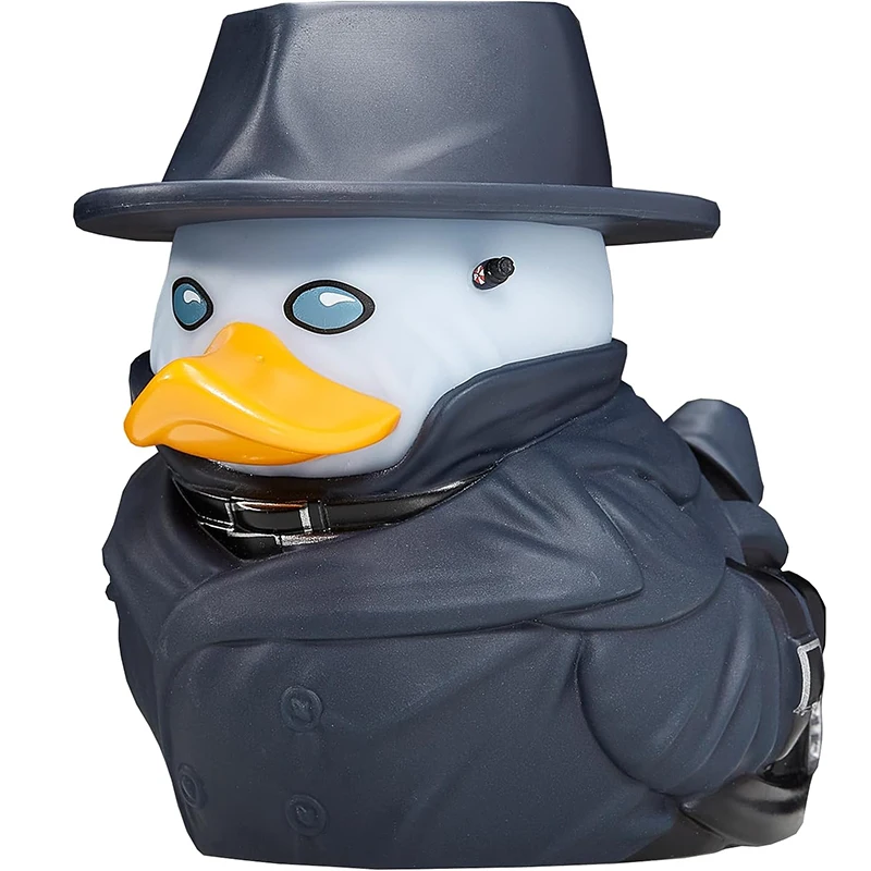 OEM Custom PVC Vinyl Funny Duck Figure 3d Printing Soft Plastic Animal Figure