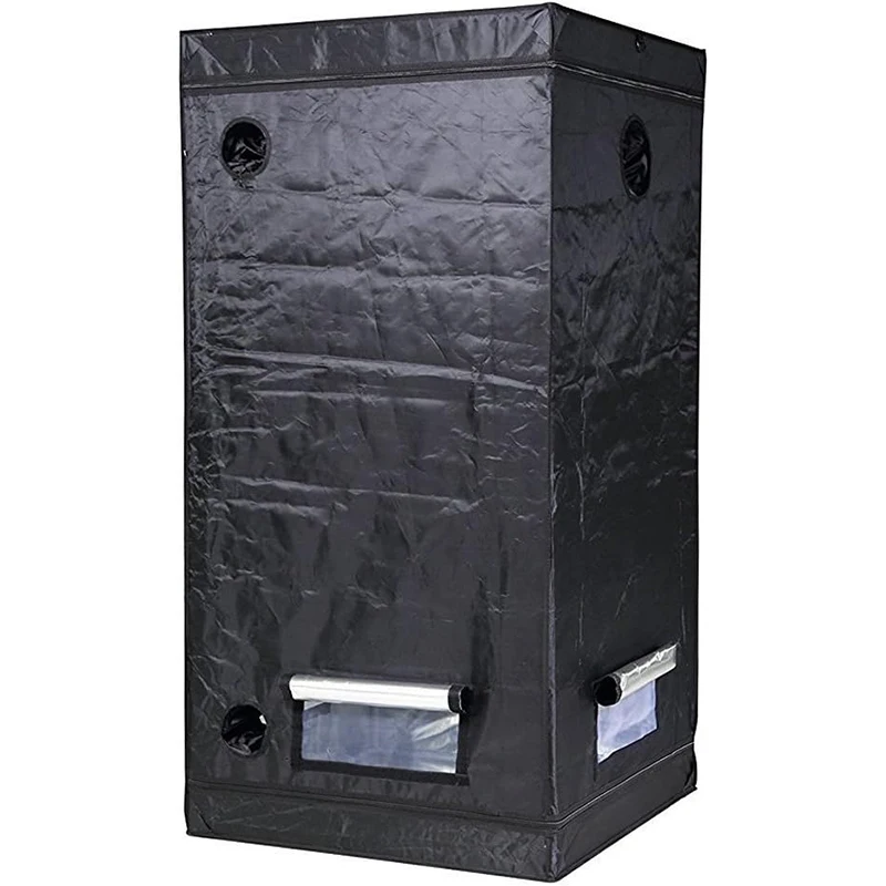 LUMING 40x40x120 В гидромассажная палатка оптовая продажа дешевая для выращивания Mylar 600D внутреннего/наружного использования