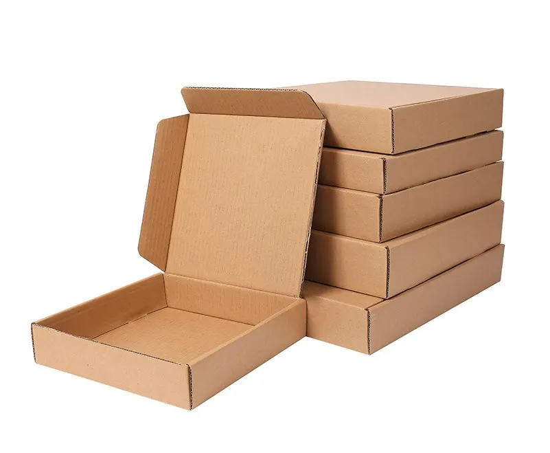 
wholesale foldable apple fruit packaging box corrugated cardboard paper carton fruit box for shipping 