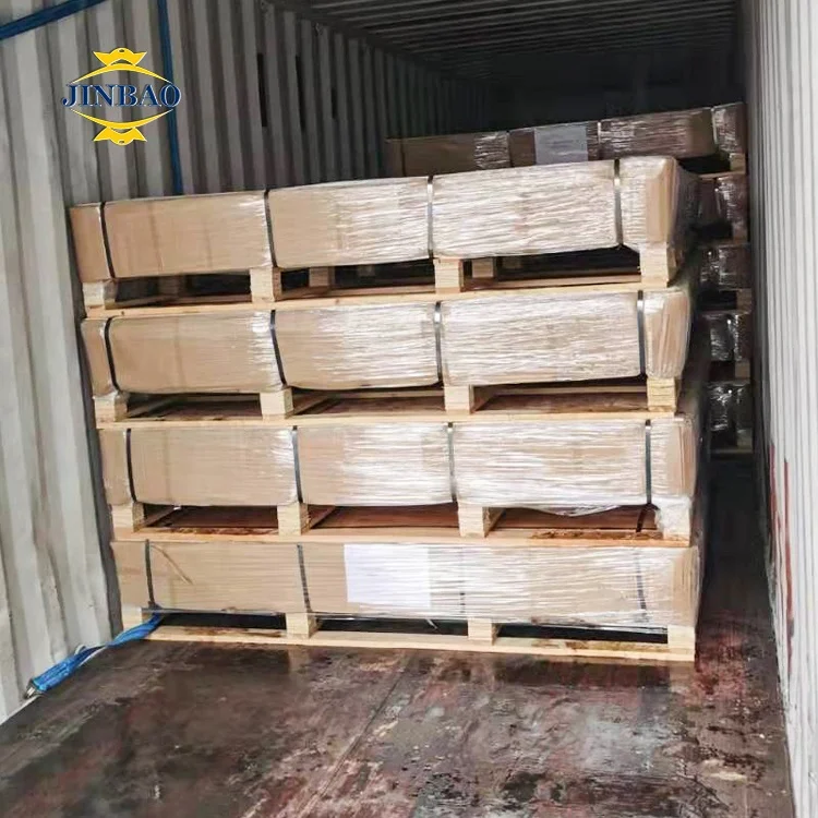 Завод JINBAO 3 мм 1220x2440 прозрачный цвет ПММА акриловый лист для кухонного