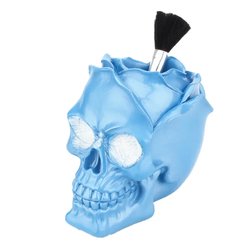 Resin Metallic Imitation Octopus Sculpture Keepsake Decorative Jewelry box Decoration