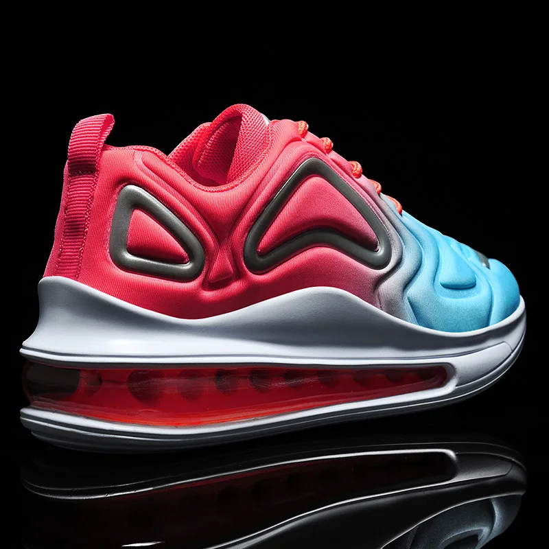 Hot Sale Air Fly Knit Max Platform Large Size Cushion Chunky Sneakers Causal Shoes for Men and Women