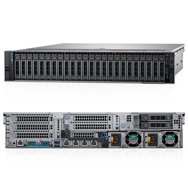 DEII1 PowerEdge R740 Rack Server poweredge r740