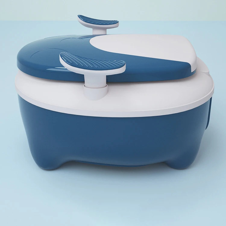 
New Born Products Plastic Other Baby Supplies Portable Potty Training Sustainable Eco Friendly Child Travel Toilet Seat_ Sale 