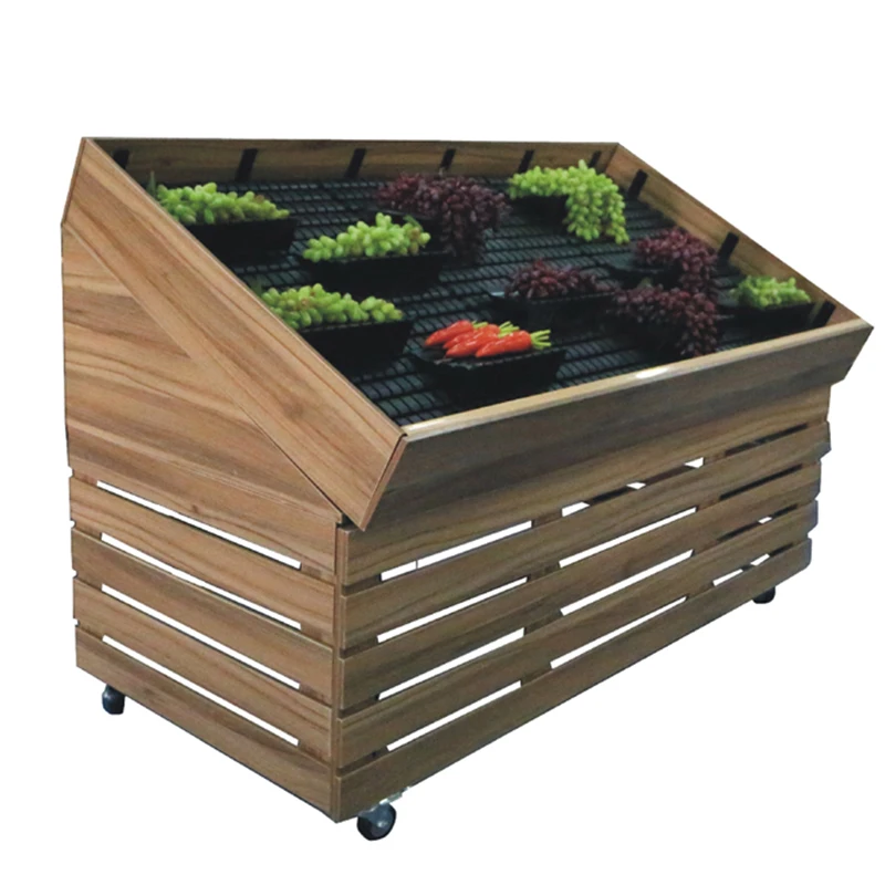 Manufacturers Selling Promotion Display Counter Fruit Vegetable Supermarket Shelves