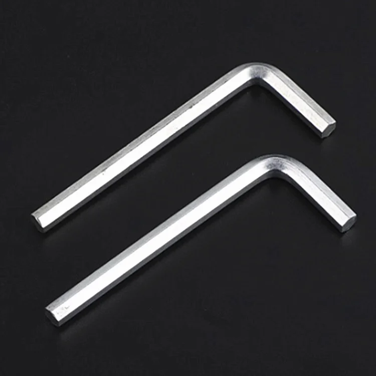 Оцинкованная углеродистая сталь метрический 0,9 мм 1,27 мм 1,5 мм 2 мм 2,5 мм 3 мм 4 мм 5 мм 6 мм 8 мм шестигранный ключ