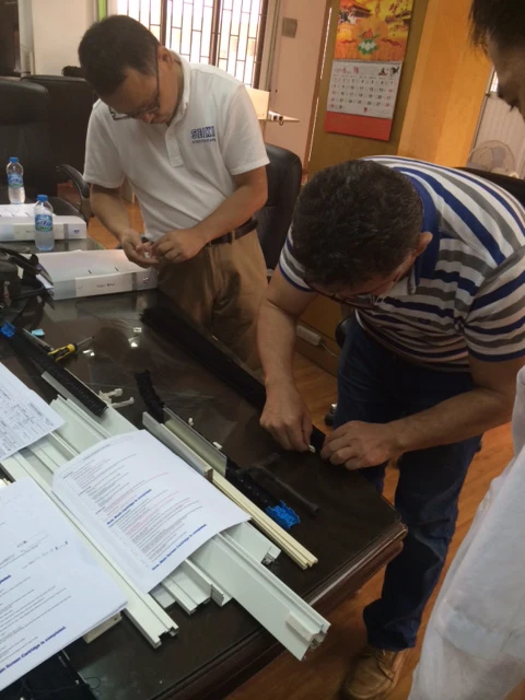 
Hot sale technology program boxes home furnature assemble service 