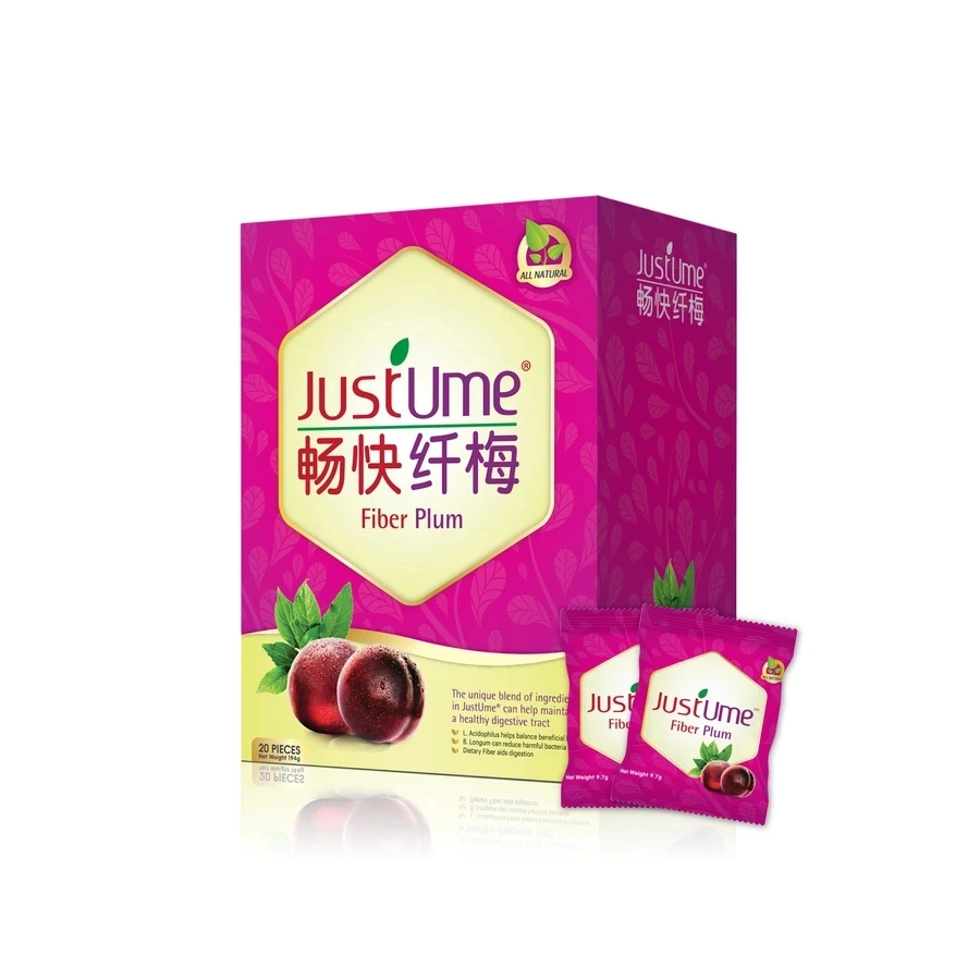 
Private Label Health Supplements Weight Loss Fruit Detox Dried Slimming Plum 