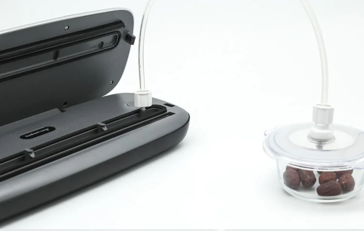 Hot Sale Semi Automatic Kitchen Food Vacuum Sealers Electric Household 100W Plastic Sealing Machine Heat Sealer Hand Held Ltd.