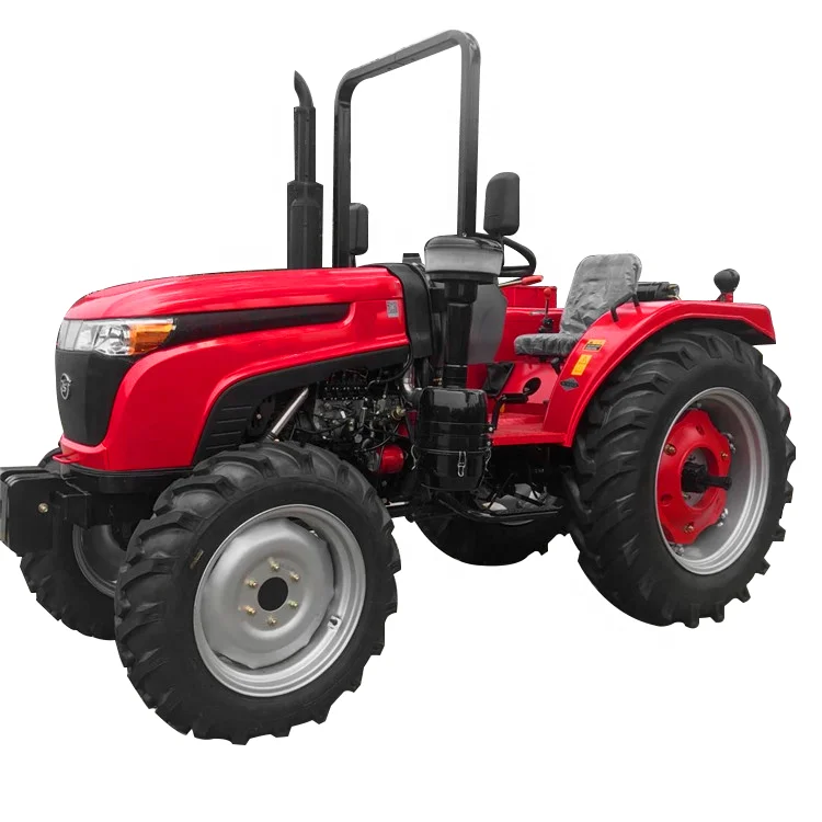 Small rear drive four wheel tractor 4x4 mini agricultural small farm tractor