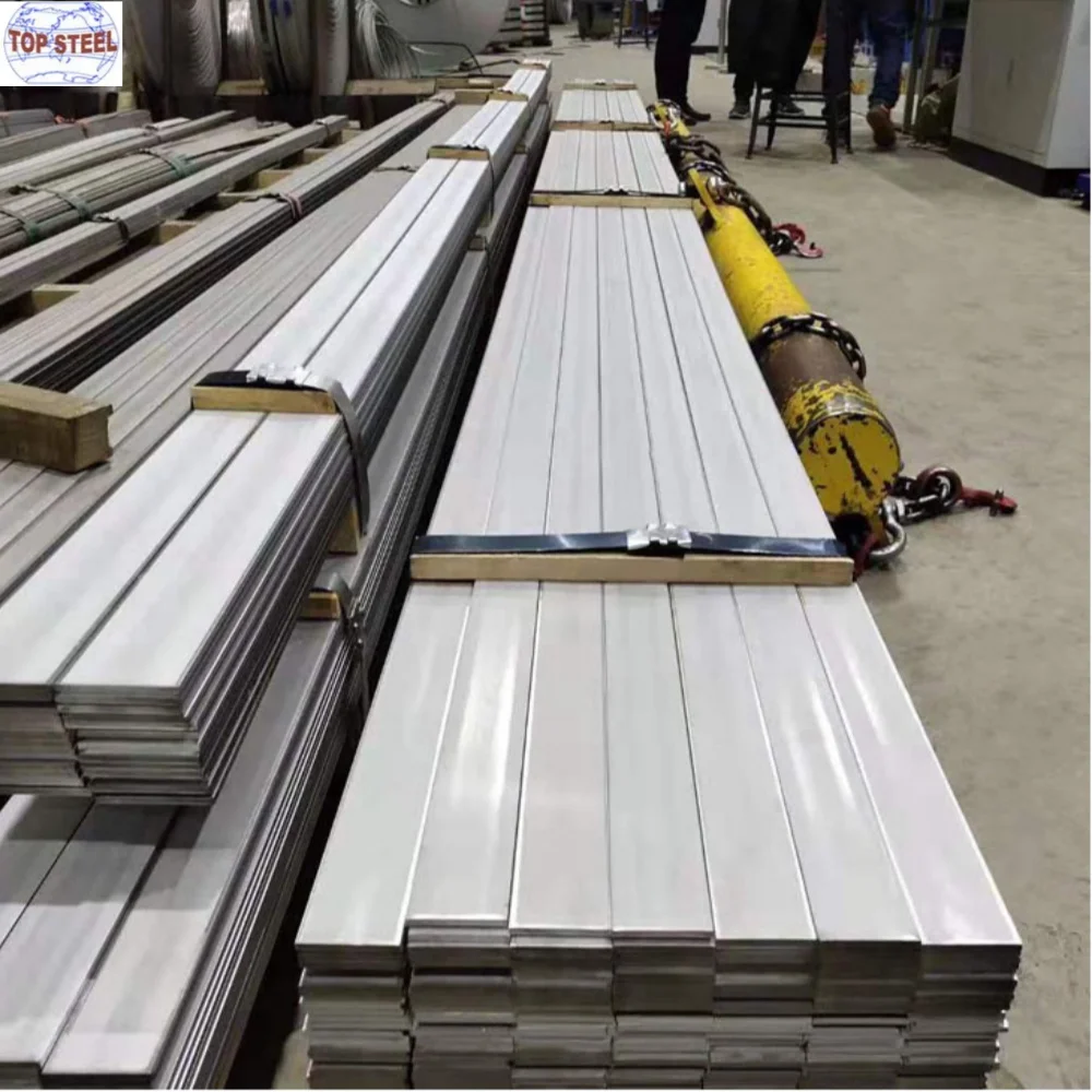 Alta calidad 0.3mm 0.5mm 3mm 1-6m 316 430f acero inoxidable al carbono en frio estirado en barras de hierro planas precios