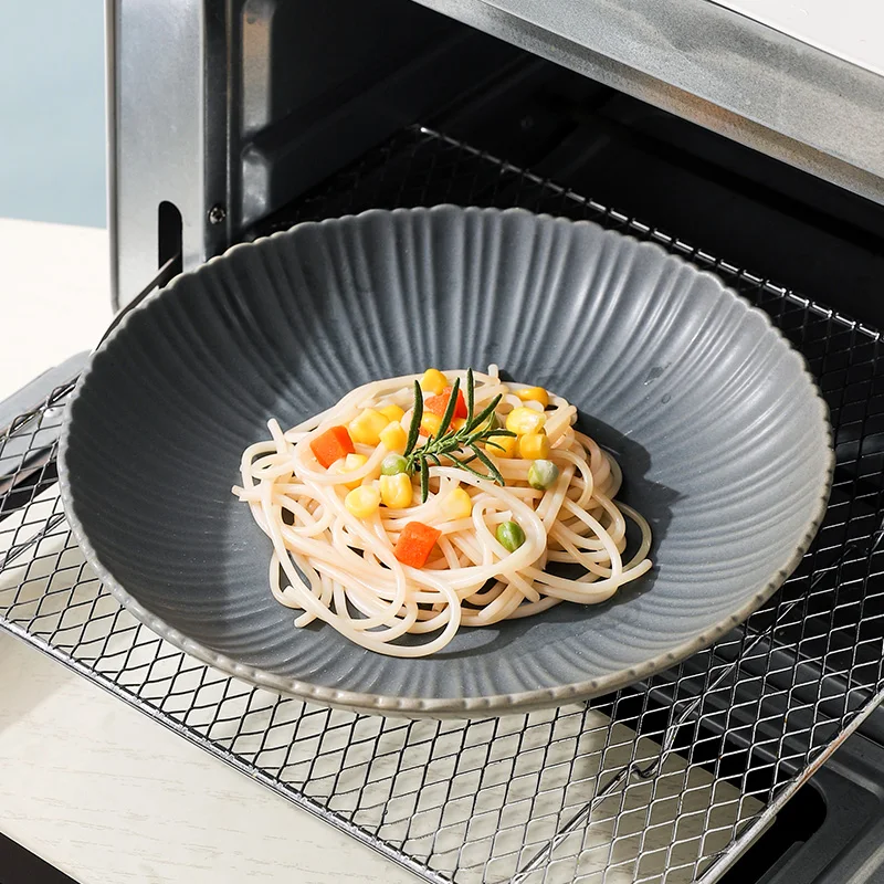 Hot selling tableware dinner plate and bowl custom color home kitchenware ceramic dinnerware sets