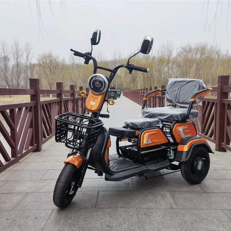  60V 500W Mobility Scooter 3 Wheel Electric Motorised