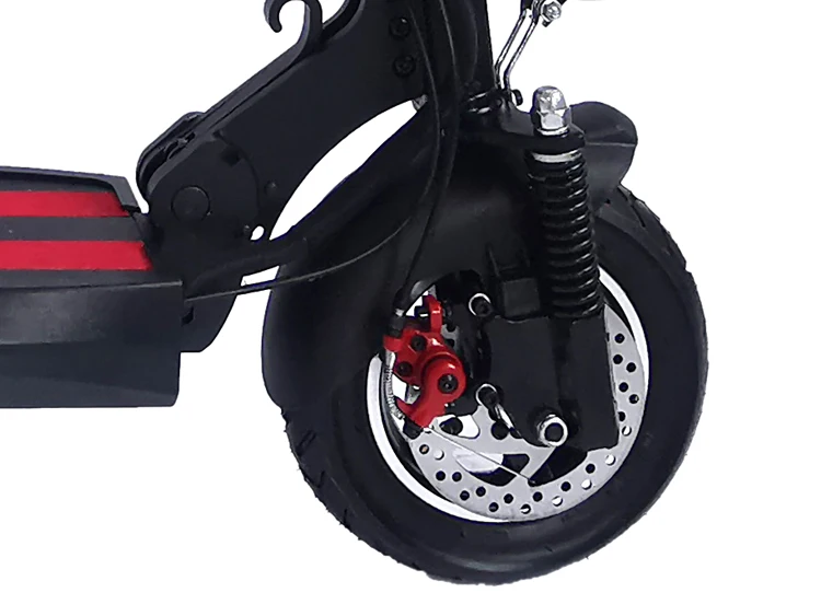 Hot Selling Eu Warehouse High quality 48V 350W 500W Dual Motor Electric Scooter 10 inch Mini Waterproof Folding Electric Scooter