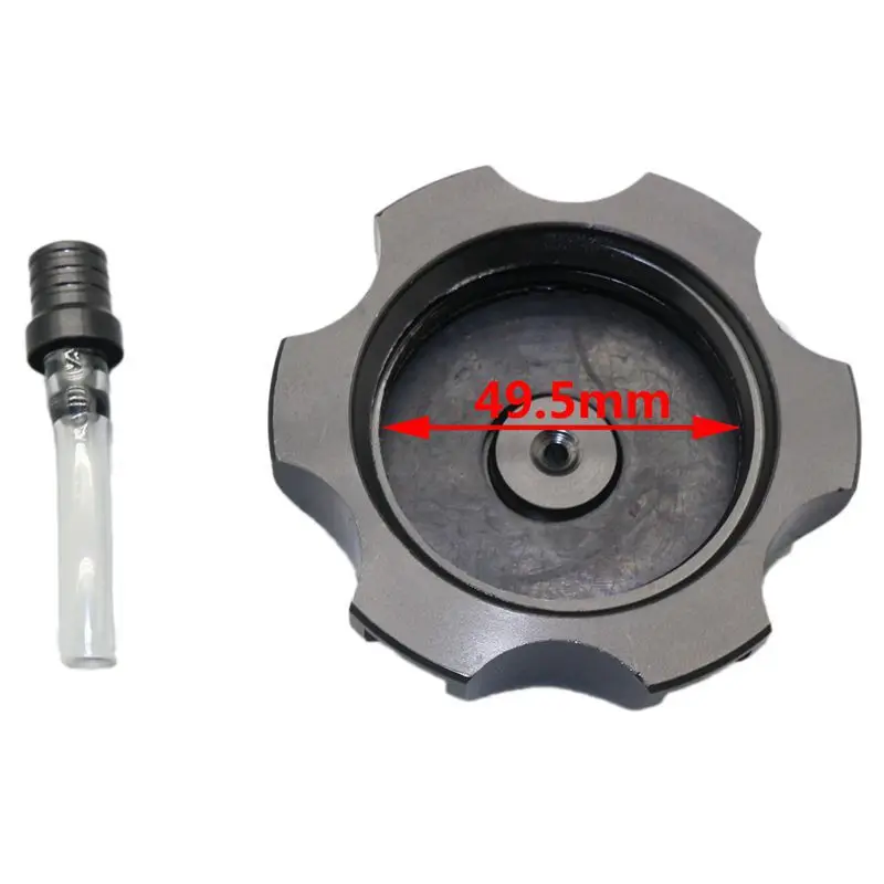 CNC Aluminum Gas Fuel Tank Cover Cap with Breather Valve for 50cc 70cc 90cc 110cc 125cc 140cc 150cc 160cc Pit Dirt Motor