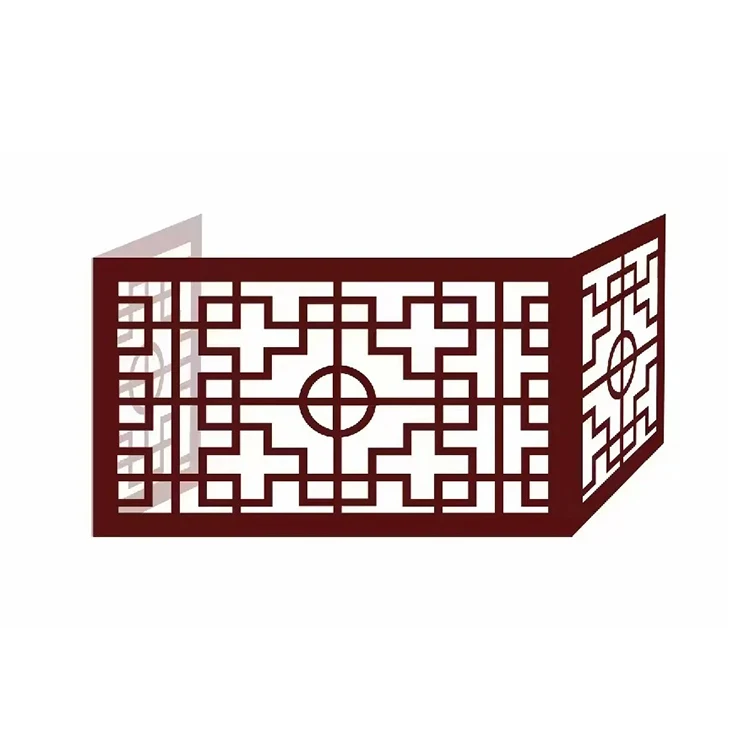 Easy to install Foldable adjustable wall air conditioner covers shutter