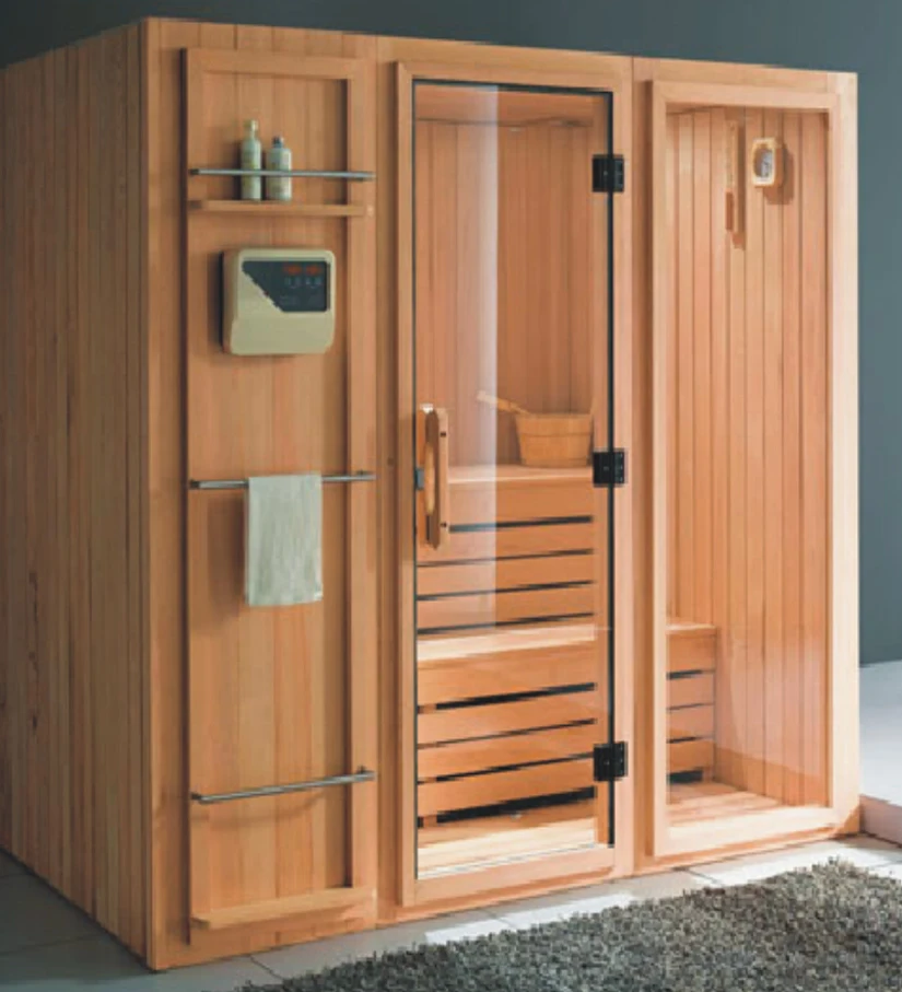 K-2015 Adult Massage Sauna Room With Sauna Heater