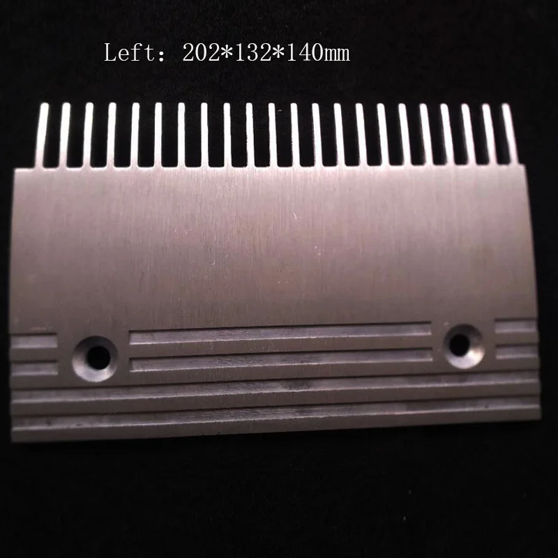 Kone escalator comb Aluminum alloy comb plate escalator kone comb 22 teeth